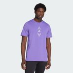 Adidas JM8944 F50 Grafik Baskılı Futbol Erkek T-Shirt