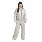 Adidas JM9197 W HOLIDAY D JKT Gri Bol Kesim Kadın Spor Mont