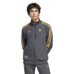 adidas JN2816 MUFC ICON TT Erkek Ceket, S, TYCD38D2C58A3DB1B58A88400, Siyah S