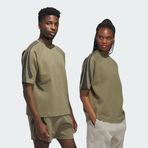 Adidas JN3975 Basketball Kısa Kollu Unisex Sweatshirt
