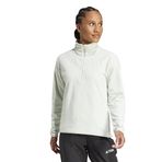 Adidas JP0789 Multi Essentials Yeşil Dik Yaka Kadın Sweatshirt
