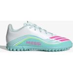 Adidas JQ0949 F50 Messi Club Tf J Çocuk Halı Saha Kramponu - 01-Beyaz