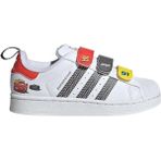 Adidas JQ1337 Pixar Cars Superstar II Comfort Closure Lifestyle Çocuk Ayakkabı