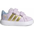 Adidas JQ4356 Pembe Frozen Elsa Grand Court 3.0 Çocuk Sneaker Ayakkabı