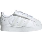 adidas JQ6418-B adidas Superstar Led Lıghts Cf El I Bebek Spor Ayakkabı Beyaz