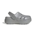Adidas JQ9879 Adilette Clog Platf Gri Erkek Terlik