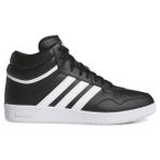 Adidas JQ9994 Siyah Hoops 4.0 Mid Erkek Sneaker Ayakkabı