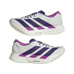 Adidas JR1656 Beyaz Adizero Adios Pro 4 Erkek Koşu Ayakkabısı