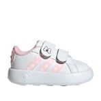 Adidas JR8130 Disney Minnie Mouse Grand Court Beyaz Bebek Spor Ayakkabı