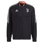 adidas JUVENTUS 2022/2023 ANTHEM CEKET, Siyah, L