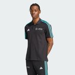 Adidas JV5430 Mercedes AMG Petronas Formula One Team DNA Polo Siyah Erkek T-Shirt