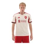 adidas JV6487-E adidas Lfc Liverpool Fc 25-26 Deplasman Erkek Forma Beyaz
