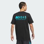 Adidas JV8301 Basketball Graphic Erkek T-Shirt