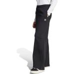 Adidas JW2812-001 Essentials Wide Leg Joggers French Terry Siyah Kadın Eşofman Altı