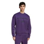 Adidas JW4751 Z.N.E. Mor Günlük Stil Erkek Sweatshirt