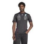 Adidas JW5361 MER DR JSYB RM Siyah Yuvarlak Yaka Normal Kalıp Erkek Forma