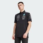 Adidas JW5391 Mercedes AMG Petronas Formula One Team Polo Siyah Erkek T-Shirt