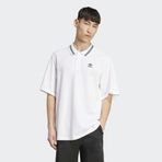 Adidas JW5898 Beyaz Adicolor Erkek Polo T-Shirt