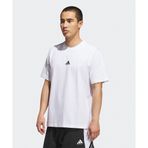 Adidas JX0084-001 Beyaz Basketball Graphic Erkek Tişört