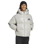 adidas Jx0560 M Z.N.E. Puffer Bol Kesim Erkek Spor Mont, L, Z.N.E. Puffer, Gri, mens