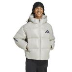 Adidas JX0560 M Z.N.E. PUFFER Gri Bol Kesim Erkek Spor Mont