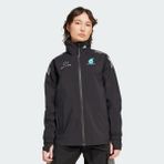 Adidas JX0761 Training Mercedes AMG Petronas Formula One Team Kadın Mekaniker Yağmurluğu