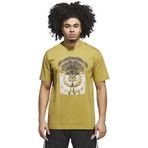 Adidas JX1740 Yeşil Photoreal Tee Erkek Basketbol Tişörtü