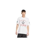 Adidas JX3065 90S Football Graphic Erkek T-Shirt