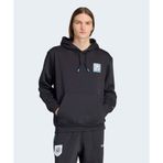 Adidas JX3096-001 Siyah Graphic Hoodie Erkek Sweatshirt
