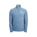 Adidas JX5070 MT ESS FZ FL Mavi Erkek Outdoor Ceketi