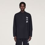 Adidas JX7280 Y-3 Uzun Kollu Polo Training Erkek T-Shirt