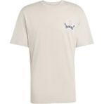Adidas JX8157 Loose Bej Erkek T-Shirt