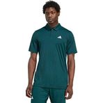 Adidas JY2898 Yeşil Club Polo Erkek Tenis Polo Tişörtü