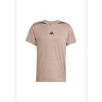 Adidas JY2943 Designed For Training Pro Series Kahverengi Erkek T-Shirt