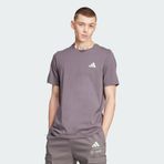 Adidas JY3032 Mercedes AMG Petronas Formula One Team Premium Woven Graphic Gri Erkek T-Shirt