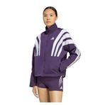 adidas JY6994-K adidas Adızero N Jkt W Kadın Ceket Mor