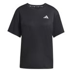 Adidas JZ7808 Run Ess Tee W Kadın Siyah Tişört