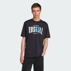 Adidas JZ8905 Mercedes AMG Petronas Formula One Team George Russell Siyah Erkek T-Shirt