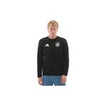 adidas JZ9328-E Dfb Almanya Tt Cr Erkek Sweatshirt Siyah