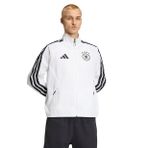 Adidas JZ9339 DFB H AN JK Beyaz Erkek Zip Ceket