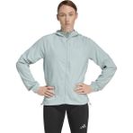 Adidas KA0255 Run Ess Jkt W Mavi Normal Düz Kadın Zip Ceket