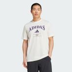 Adidas KA0996 Heritage Graphic Erkek Tenis T-shirt