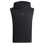 adidas KA1201-E Drop Arms Hood Erkek T-Shirt Siyah