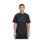 Adidas KA3599 Workout Essentials Feelready Logo Training Erkek T-Shirt