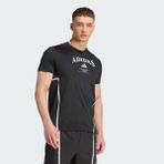 Adidas KA5284 Designed For Training Legacy Siyah Erkek T-Shirt