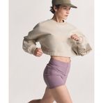 Adidas KA6118-001 Bej ADI365 Hermanos Koumori Running Crew Kadın Sweatshirt