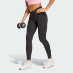 adidas Kadın 3 Stripes Studio All Me 7/8 X-Over Tayt Training KT3283
