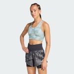 adidas Kadın adi365 Running Pocket Graphic Medium Support Büstiyer Training KC5822