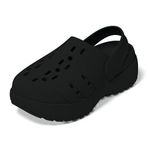 adidas Kadın Adilette Platform Clog Parmak Arası Terlik, Core Black Core Black Core Black Core Black., 42 EU