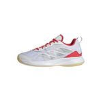 adidas Kadın AvaFlash Ayakkabı - Düşük Taban (Futbol Dışı) FTWWHT/SILVMT/LUCRED 38